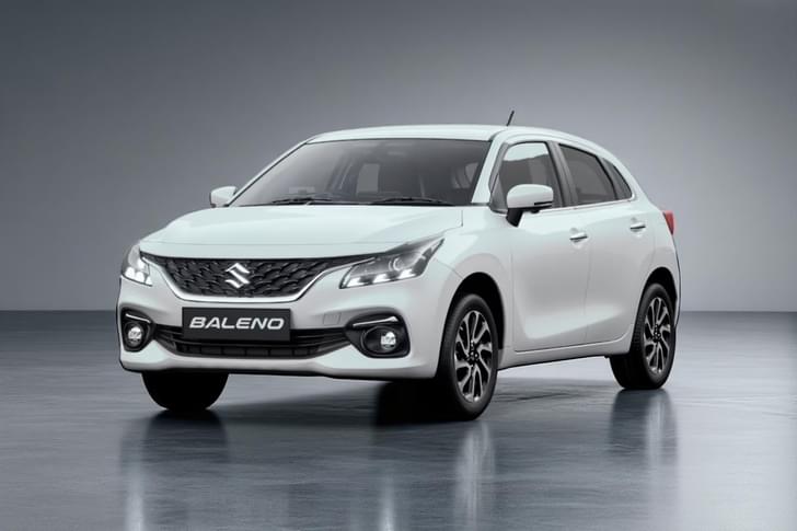 Maruti Suzuki Baleno Color Arctic White